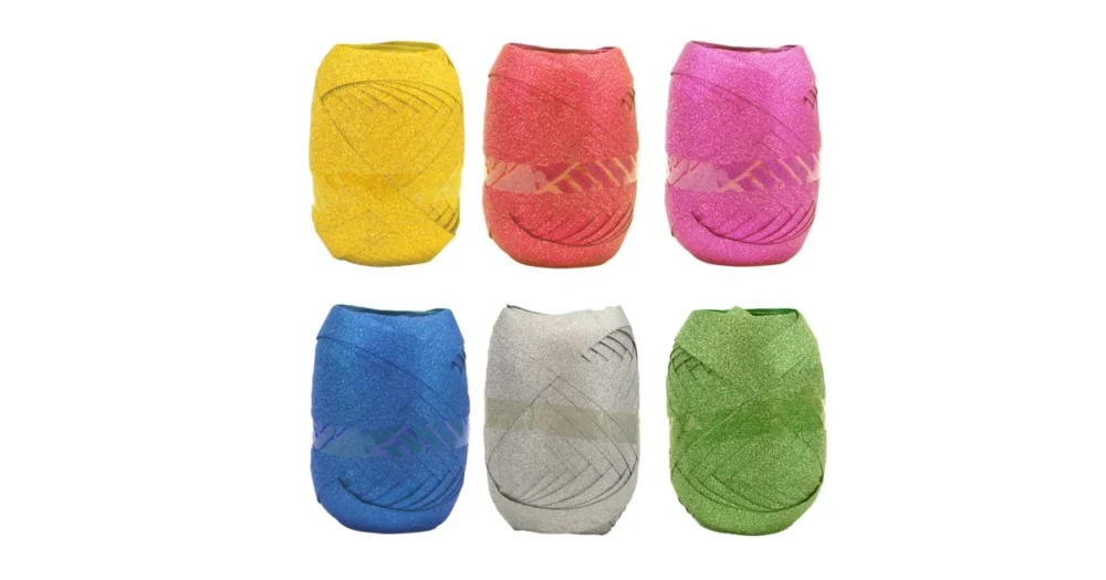 Super Cena Stuha vázací LUMA - 10m perleť mix