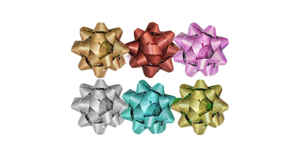 Rozeta LUMA - 9cm metal ražba mix Víkendová Akce