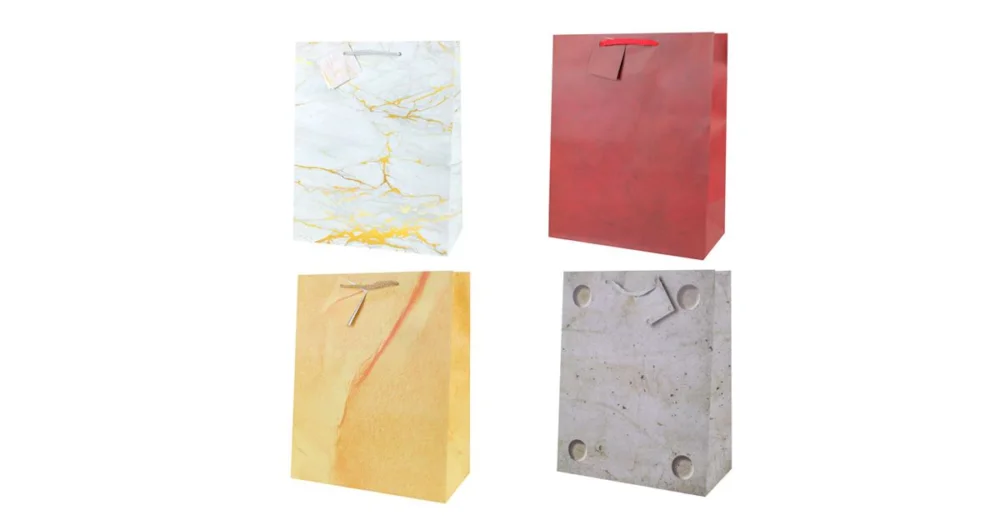 Taška dárková - 26,5 x 32,5 x 13,5cm, mix Nejprodávanější