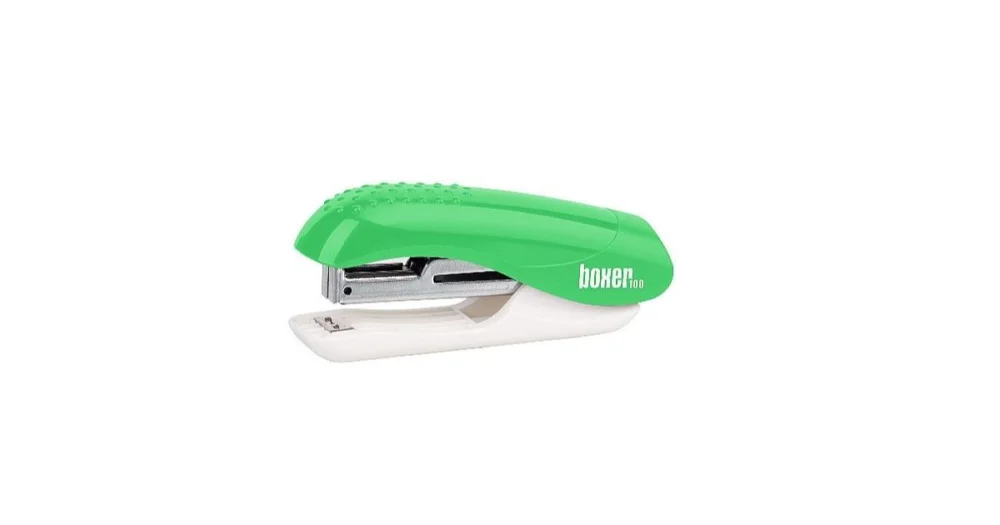 Autentický Sešívačka BOXER 300 - zelená20listů 24/6 A9791346