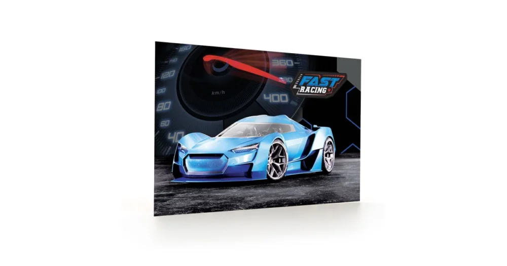 Podložka na stůl - Auto - 60x40cm 3-81323 Nová Kolekce
