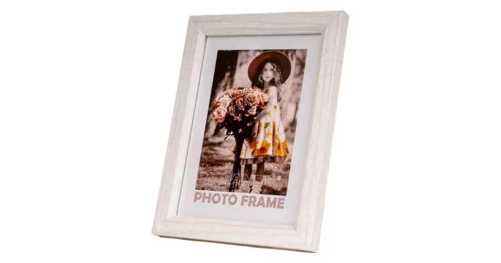 Akční Nabídka Fotorámeček Bevel - 10x15cm, béžový 232763