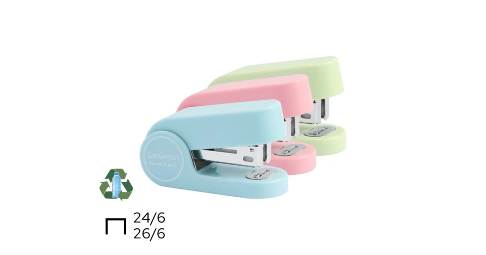 Sešívačka mini eco DELI EM413 mix Hit Sezóny