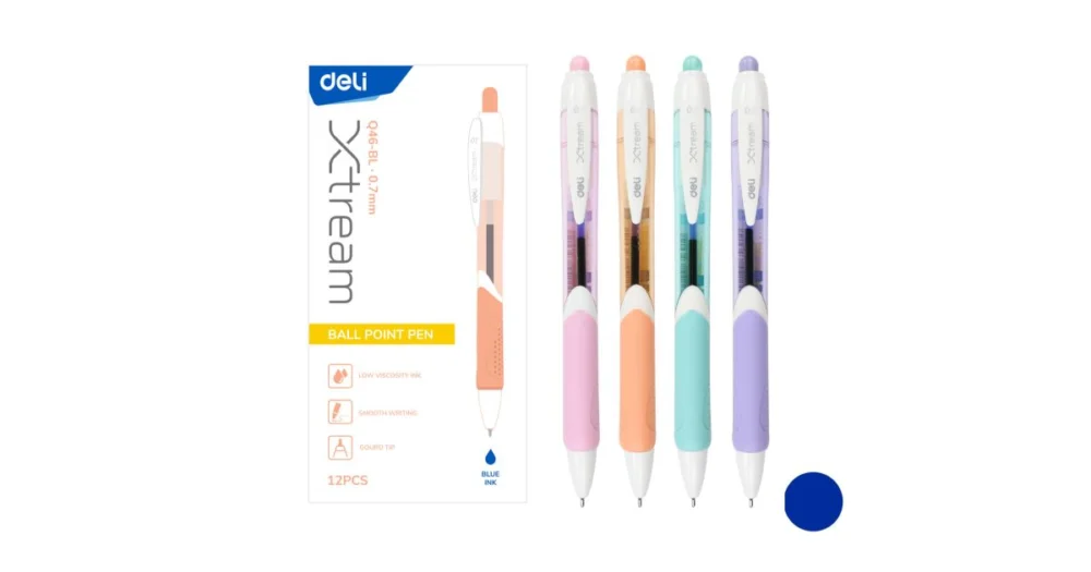 Must-Have Propiska XTREAM PASTEL DELI EQ46-BL modrá mix A100228