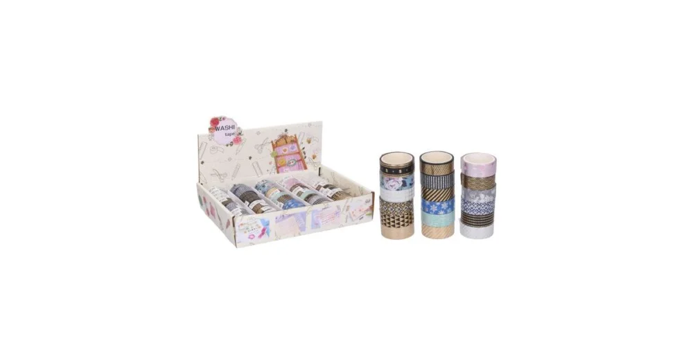 Koupit Online Páska lepící dekorační Washi 1,5 cm x3 m W020224