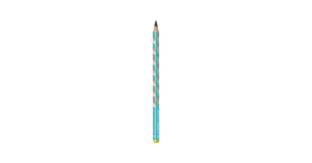 Pouze Dnes Tužka grafitová STABILO EASYgraph pro leváky - světle modrá -321/02- HB