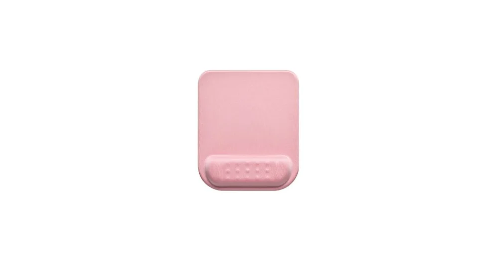 Ihned K Objednání Podložka pod myš a zápěstí, Powerton Ergoline Pastel Edition, ergonomická, růžová,pěnová,