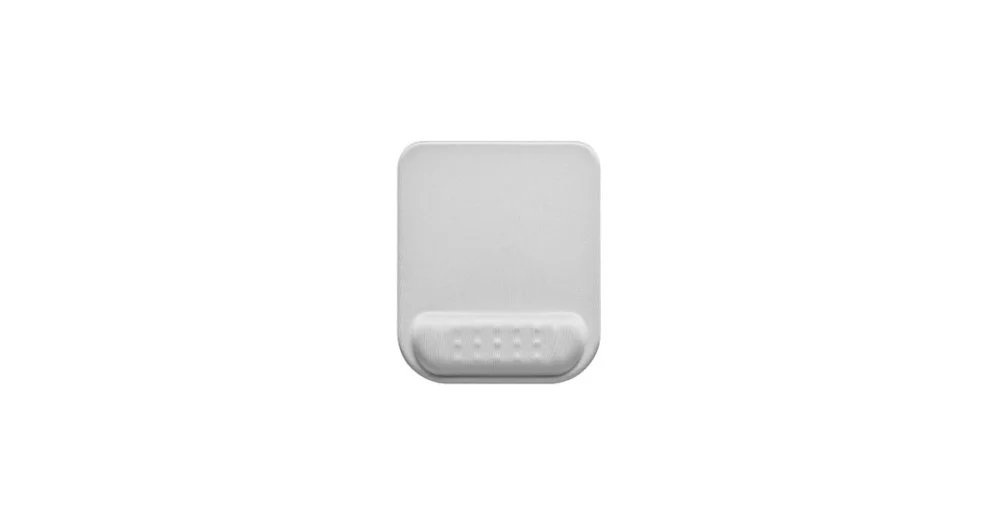 Nejlepší Volba Podložka pod myš a zápěstí, Powerton Ergoline Pastel Edition, ergonomická, šedá, pěnová,