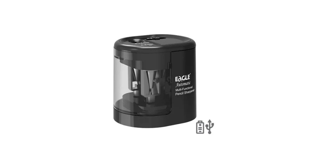 Ořezávátko elektrické EAGLE EG-5161USB, černé Oblíbený