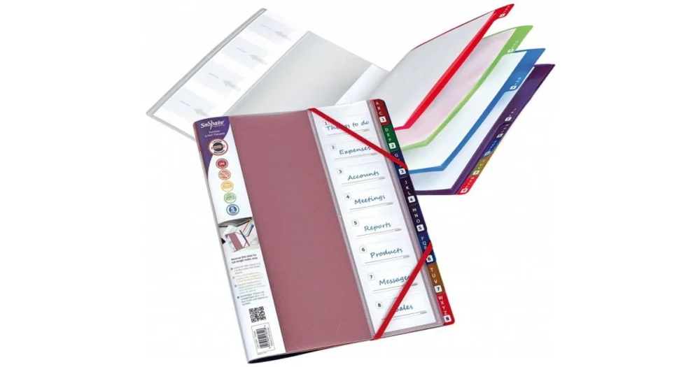 Složka třídící A4 - Rainbow A-Z/1-860075959 Rychlé Dodání