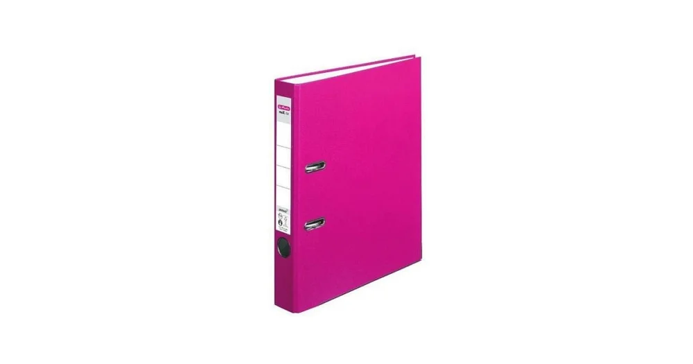 Pořadač pákový HERLITZ Q.file - A4/5cm růžová11356524 Objednat Nyní