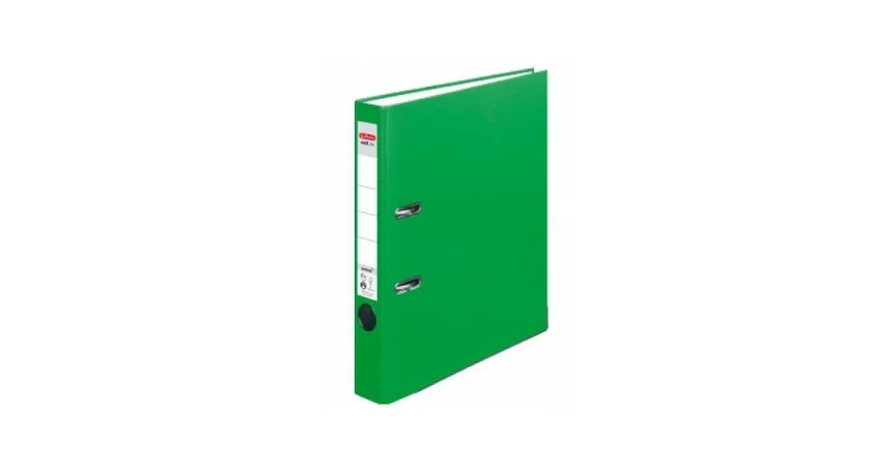 Pořadač pákový HERLITZ Q.file - A4/5cm světle zelená 11356516 Expresní Doručení