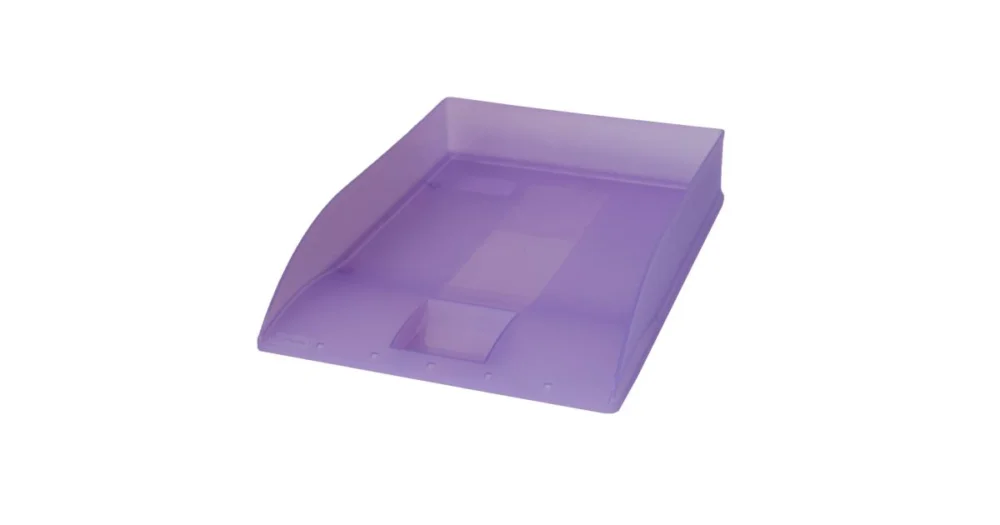 Vysoce Kvalitní Box kancelářský - plný, lila HERLITZ11413275