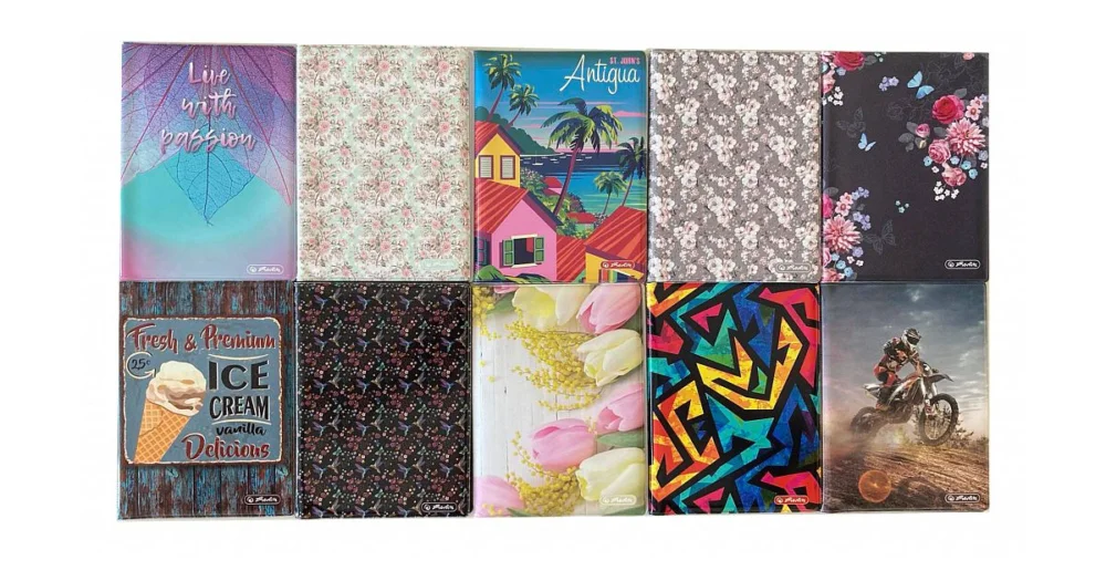 Obal na doklady a kreditní karty HERLITZ, 13,5x10cm, 6 listů 09092156 Novinka