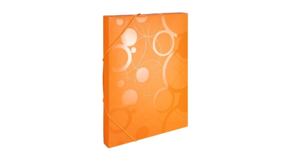 Speciální Cena Krabice A4 s gumou NEO COLORI oranžová 2-945