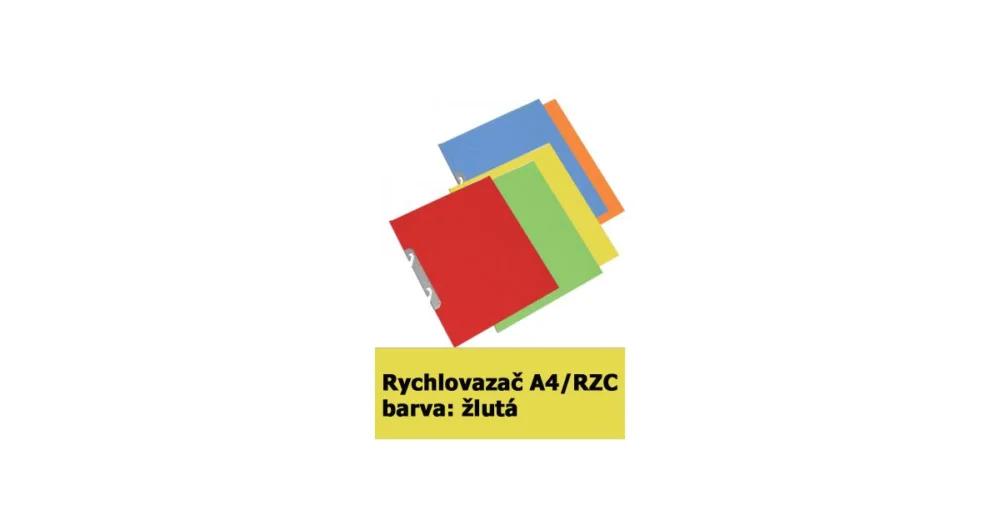 Nejlepší Cena Rychlovazač RZC A4, Classic HIT, Žlutý, 240g, 1ks/50, závěsný s potiskem, 103.03