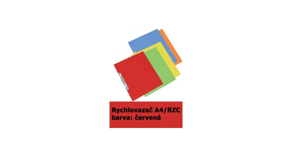 Top Prodej Rychlovazač RZC A4, Classic HIT, Červený, 240g, 1ks/50, závěsný s potiskem, 103.09