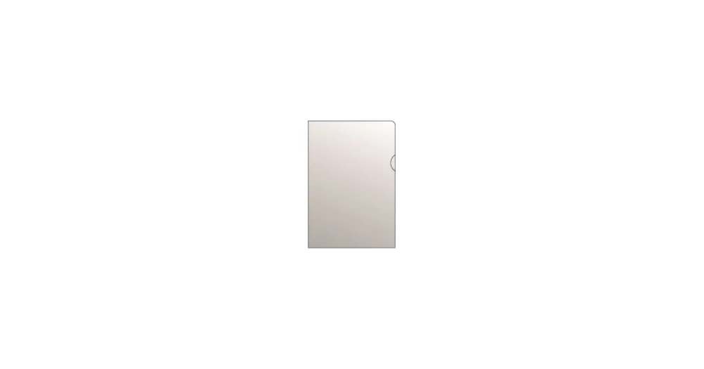 Zakládací obal na doklady L A5 150my na výšku, 160x215mm, 1ks/100, 361000 Vysoce Kvalitní