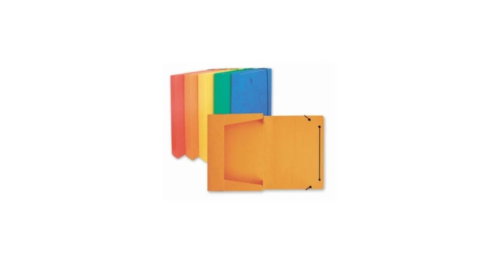 Krabice Prešpán HIT, s gumičkou, A4 oranžová, 32,5x25x4cm, 1ks/10 ks v balení 163.09 Kup Teď