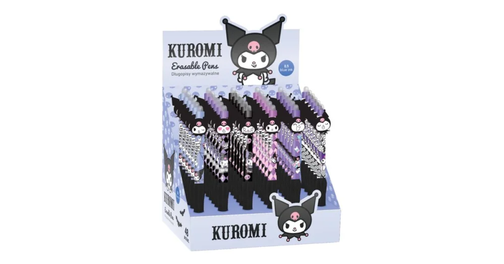 Akční Nabídka Pero gumovací Colorino - Kuromi - 0,5mm - modré