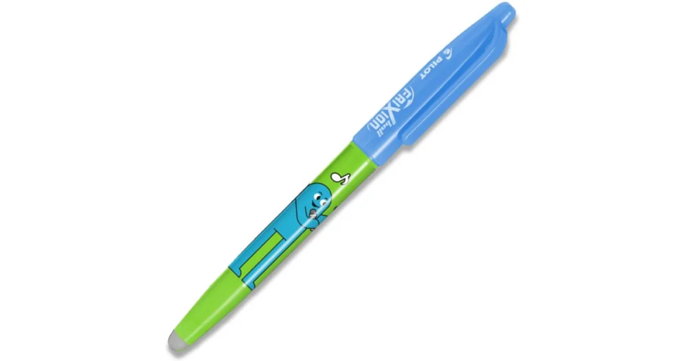 Nejlepší Volba Roller přepisovatelný PILOT FriXion Best Friends Pens 2064-011-FR MUSIC světle zelená