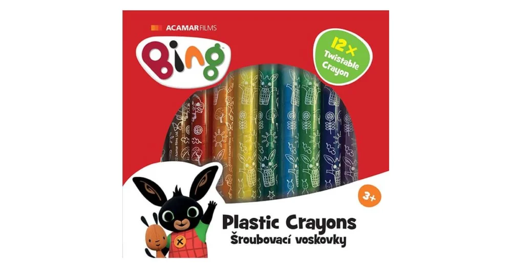 Novinka Voskovky šroubovacíBing3452-8