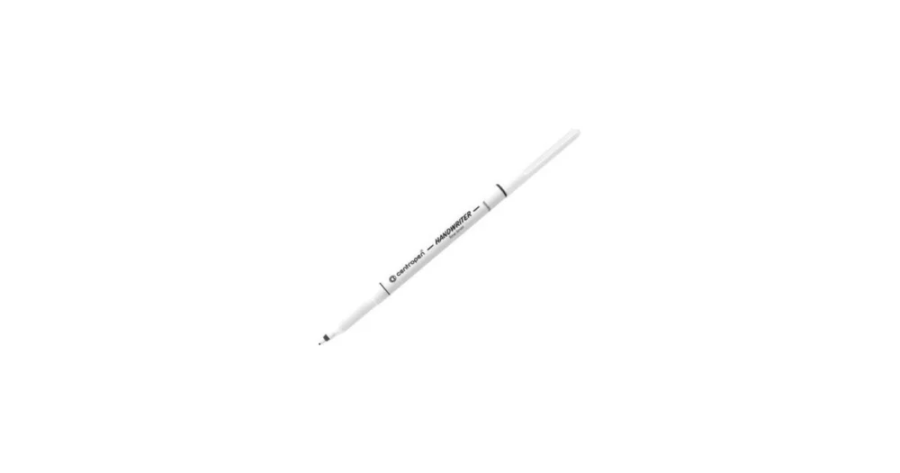 Popisovač LINER 2551/1, modrý, 0,5mm, plastový hrot, , CENTROPEN Jen Po Omezenou Doba