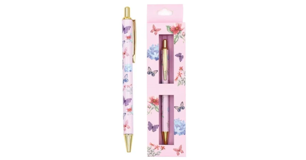 Horká Nabídka Dárkové pero PINK - růžová, 1mm, modrý inkoust3598001