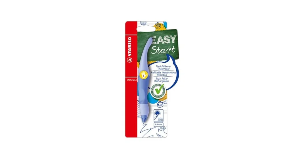 Roller STABILO EASYoriginal pro leváky - obláčkově modrá Cenově Výhodný