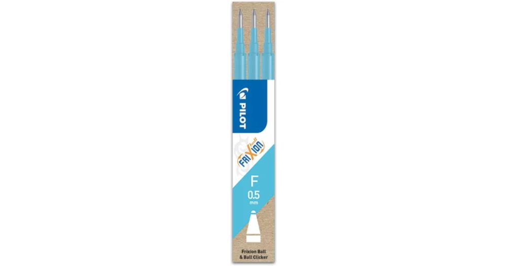 Náplň do rolleru PILOT FriXion sv.modrá,0,5mm, 2065-010 Nová Kolekce