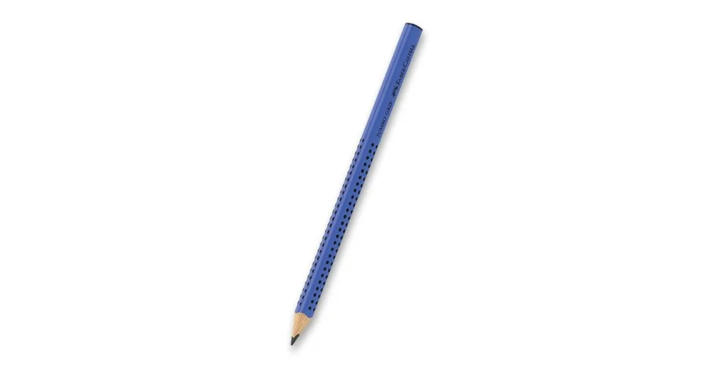 Expresní Doručení Tužka grafitová FABER-Castell GRIP JUMBO tvrdost B modrá, (číslo 1),0040/2803520