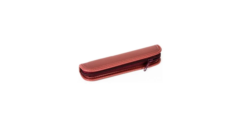 Bezpečná Platba Penál HS Plain 2 vínový 223909