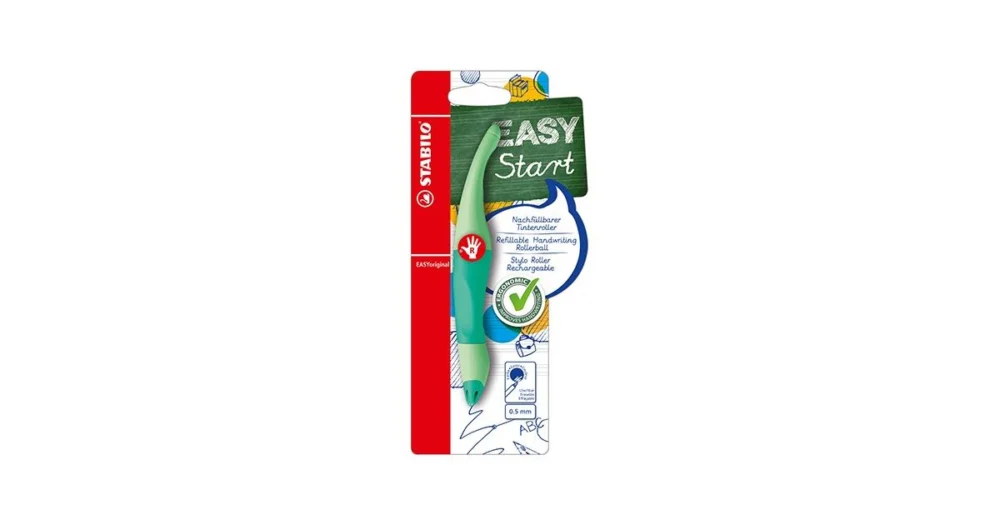 Expresní Doručení Roller STABILO EASYoriginal pro praváky - pastelově zelená