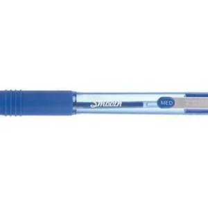 22562 Kuličkové pero Z-Grip Smooth, modrá, 0,27 mm, stiskací mechanismus, ZEBRA Značkový