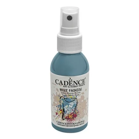 Vrácení Zdarma Textilná barva Cadence,sprej,turquoise, 100 ml