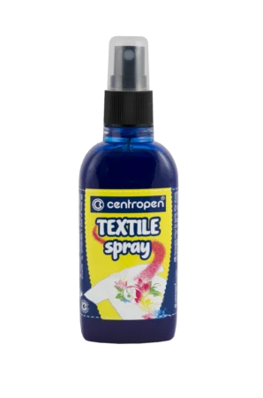 Poslední Šance Barva na textil ve spreji Centropen 1139 110ml modrý
