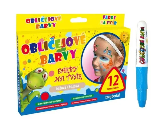 Jen Po Omezenou Doba barvy na obličej světle modrá 6330537