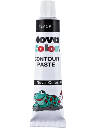 Nakupujte Hned konturovací pasta tuba černá NC-184