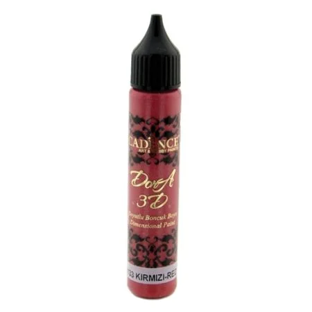 Metalická kontura CADENCE, červená, 25 ml Super Cena