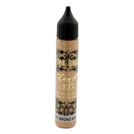 Metalická kontura CADENCE, bronzová, 25 ml Časově Omezené