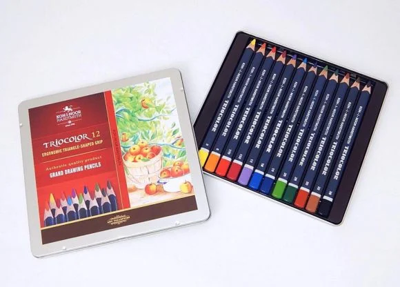 Pastelky Koh-i-noor 3162 12 ks trojhranné silné Cenový Hit