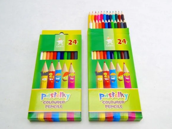 Pastelky 2144 24 ks CENTI dlouhé Aktuální