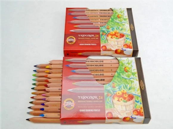 Originální Pastelky Koh-i-noor 3154N/24 ks trojhranné silné