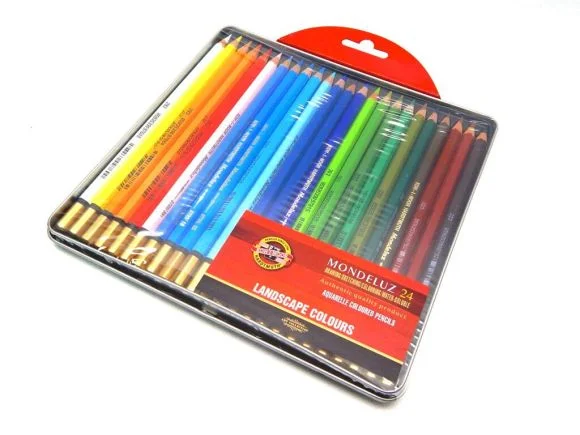 Pastelky Koh-i-noor 3724 24 ks MONDELUZkrajina Cenový Hit