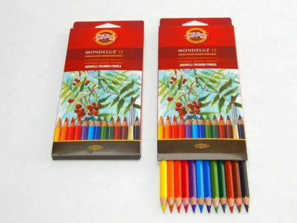 Pastelky Mondeluz 3716 12 ks akvarelové Nejprodávanější