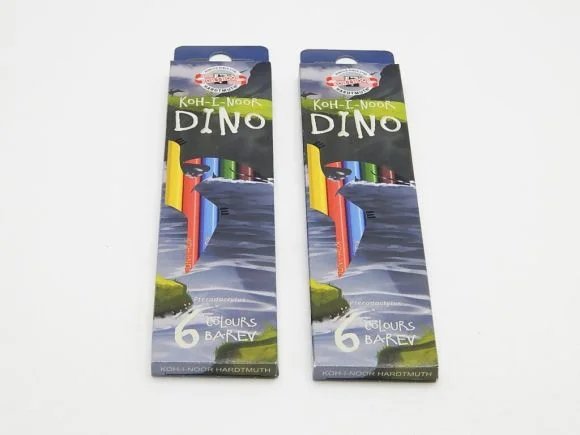 Speciální Cena Pastelky 3591/6 ks DINO dlouhé