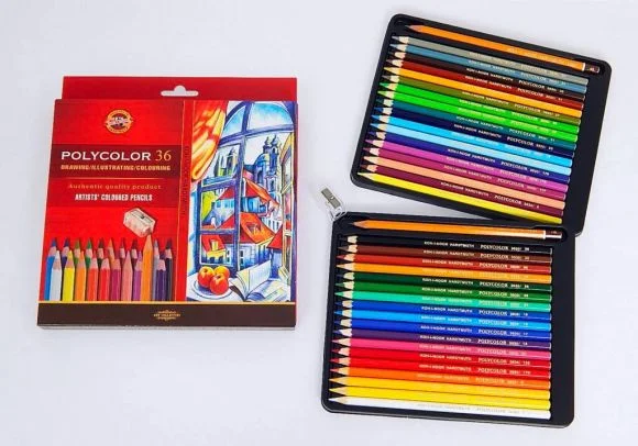 Aktuální Pastelky Koh-i-noor 3835 36 ks POLYCOLOR