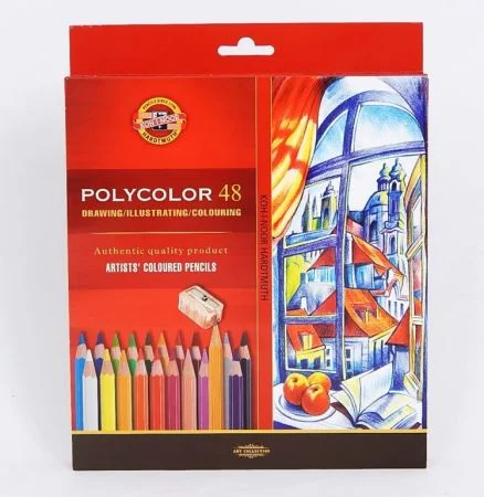 Poslední Šance Pastelky Koh-i-noor 3836 48 ks POLYCOLOR