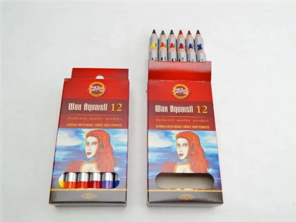 Horká Nabídka Pastely Koh-i-noor 8282 12 ks WAX akvarelové umělecké