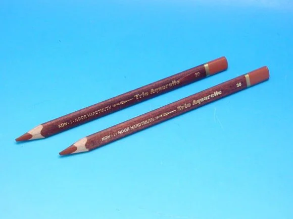 Bezpečná Platba Pastelka Koh-i-noor 3760/30 hnědočervená 3HR akvare